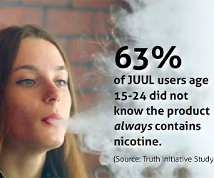 Vaping puts youth at risk of injury addiction Northfield